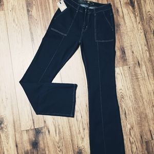 High-Rise Defined Stitch Bootcut